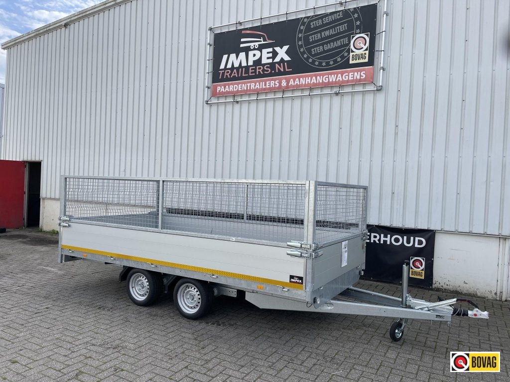 Bij Impex Eduard plateau 400x200 cm 3000 kg uitv. verlaagd, Nieuw