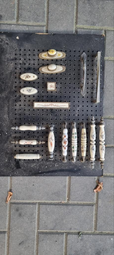 Vintage handgrepen, Antiek en Kunst, Ophalen of Verzenden