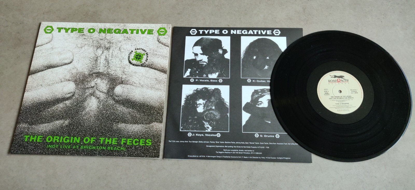 Lp type o negative, Ophalen of Verzenden