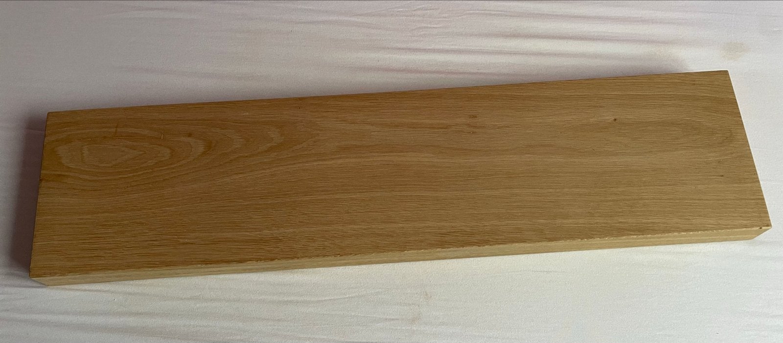 Eiken wandplank 80x20x4 cm incl. bevestigingsmaterialen, Ophalen of Verzenden, Nieuw