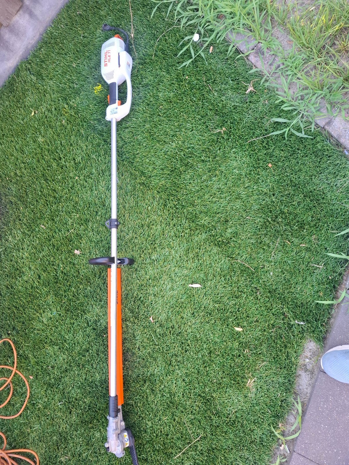 Stihl HLE 71 elektrische heggenschaar - 600W, Tuin en Terras, Heggenscharen, Ophalen of Verzenden