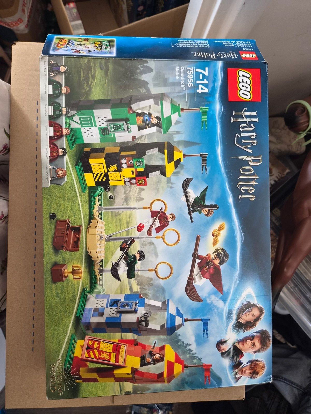 LEGO Harry Potter Zwerkbalwedstrijd 75956 - Een keer gebouwd, Kinderen en Baby's, Inclusief instructies, Lego, Harry Potter, Ophalen of Verzenden