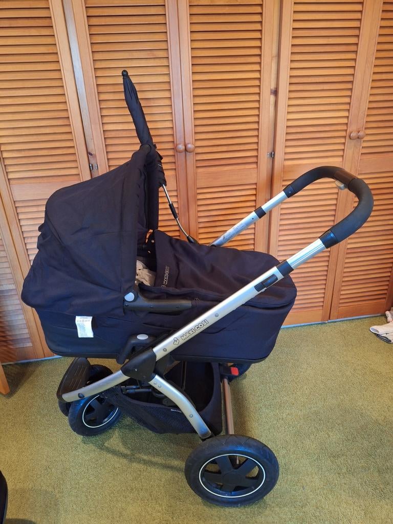 Maxi Cosi Mura 3 compleet met accessoires, Kinderen en Baby's, Kinderwagens en Combinaties, Ophalen, Gebruikt, Kinderwagen, Maxi-Cosi