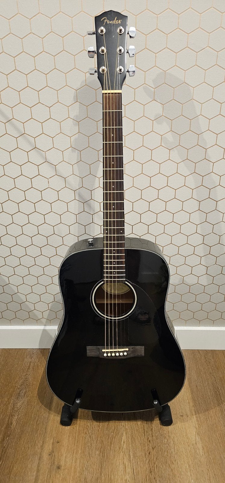 Fender CD-60 BK-DS-V2 akoestische gitaar met accessoires, Muziek en Instrumenten, Snaarinstrumenten | Gitaren | Akoestisch, Ophalen
