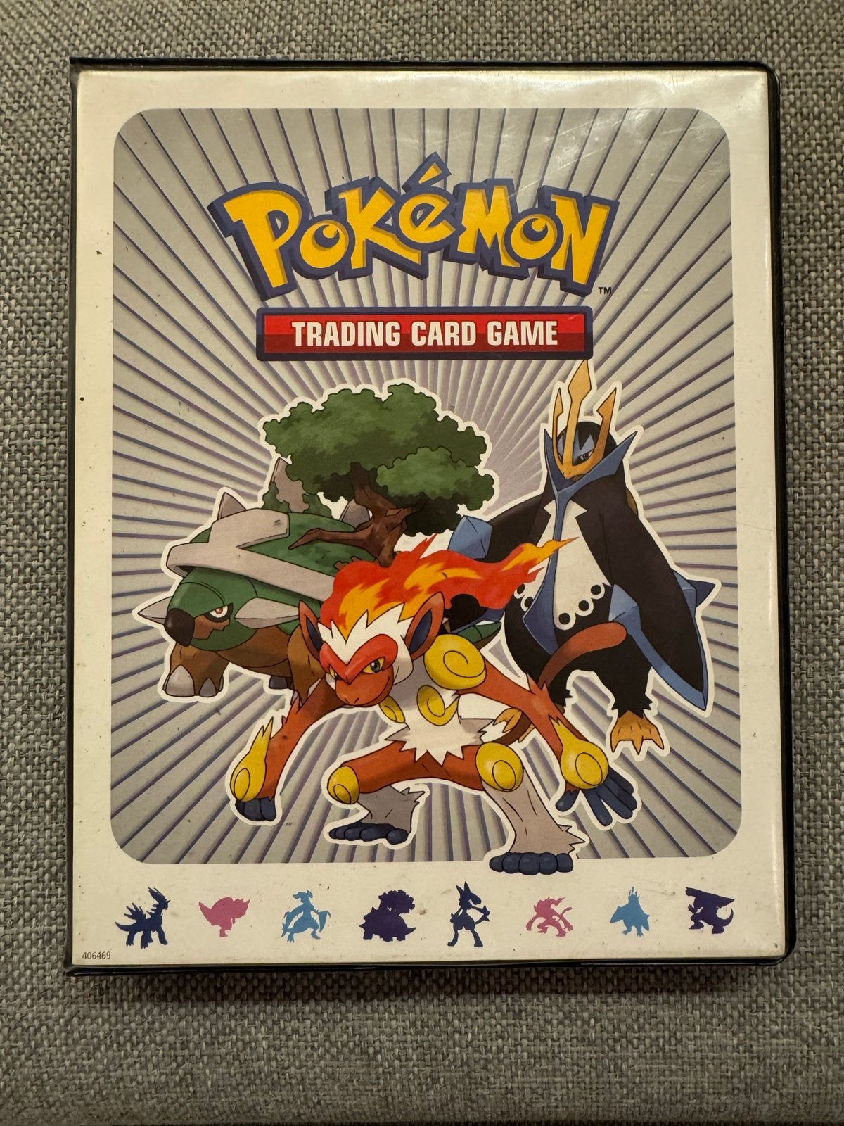 Map met oude pokemon kaarten, Ophalen of Verzenden, Gebruikt, Meerdere kaarten, Foil