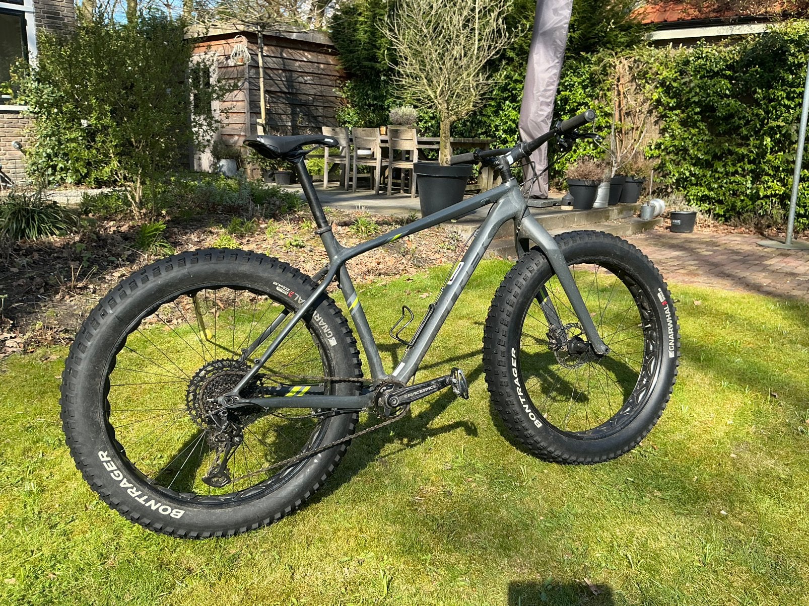 Trek Farley 5, maat L, 1x12 conversion, Fietsen en Brommers, Minder dan 45 cm, Ophalen, Zo goed als nieuw, Trek