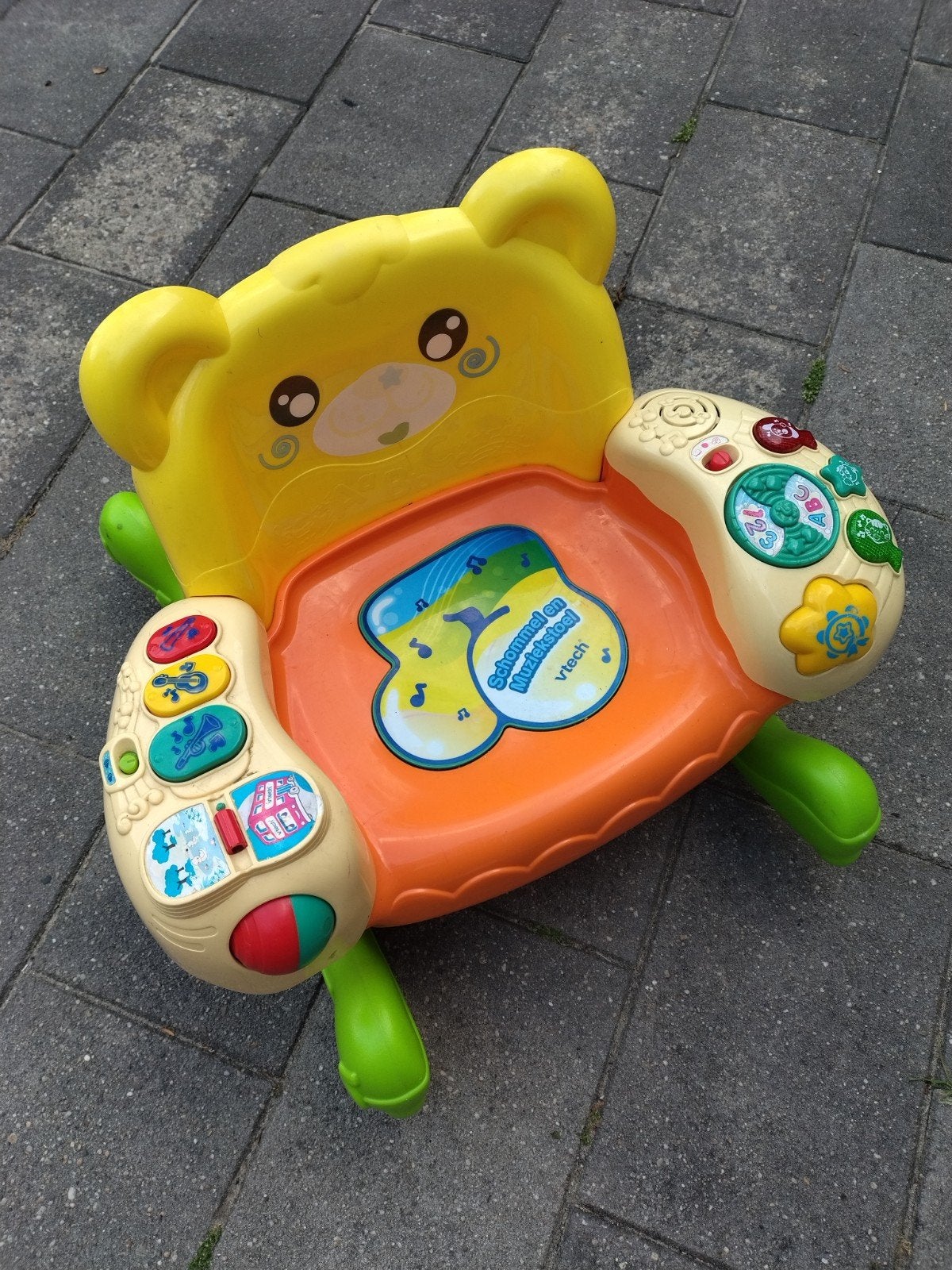 VTech Schommel en Muziekstoel - Interactief Speelgoed, Ophalen, Gebruikt, 6 maanden tot 2 jaar