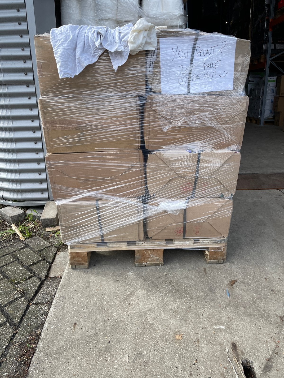 Gratis Pallet met Verpakkingen - Ophalen!, Ophalen