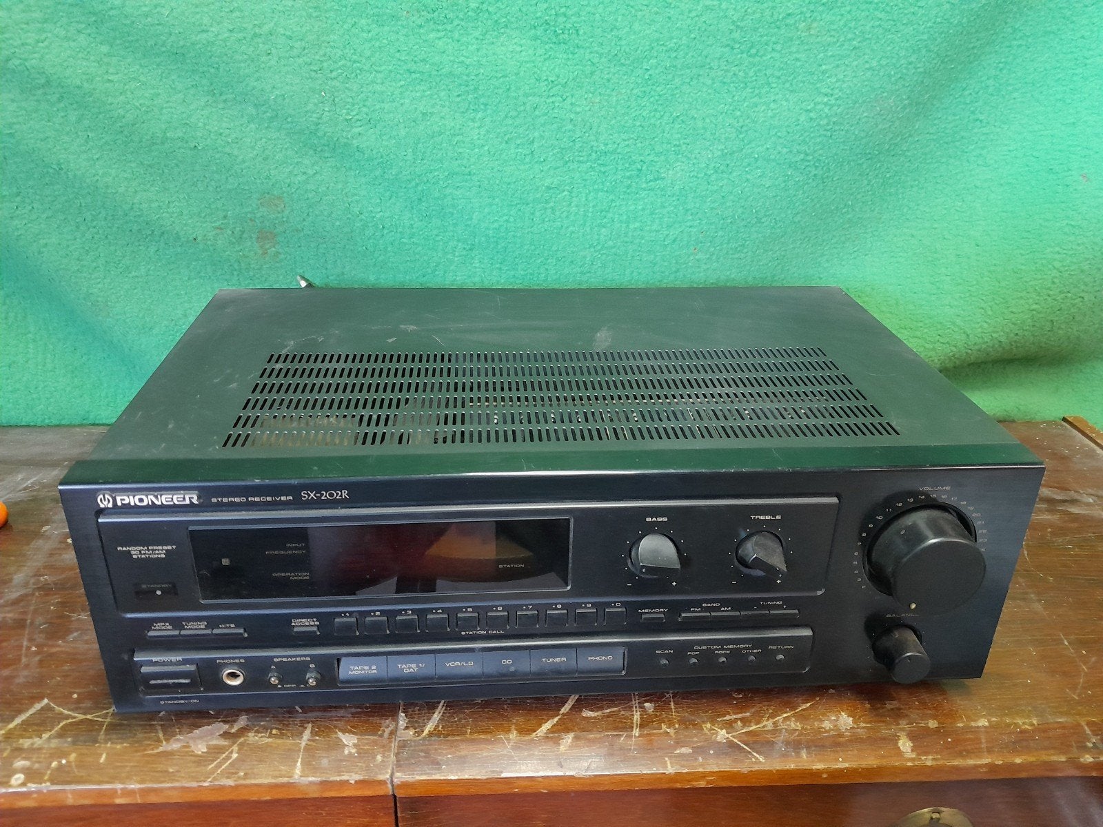 Pioneer SX-202R versterker, Ophalen of Verzenden, Minder dan 60 watt, Pioneer