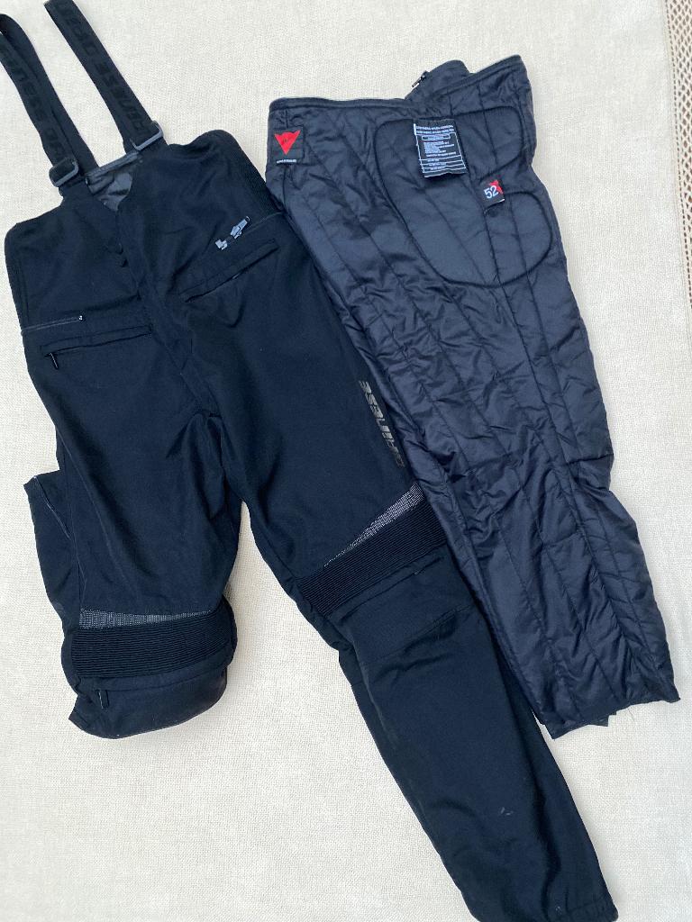 Dainese motorbroek Goretex, Motoren, Kleding | Motorkleding, Ophalen, Dainese, Heren, Broek | textiel