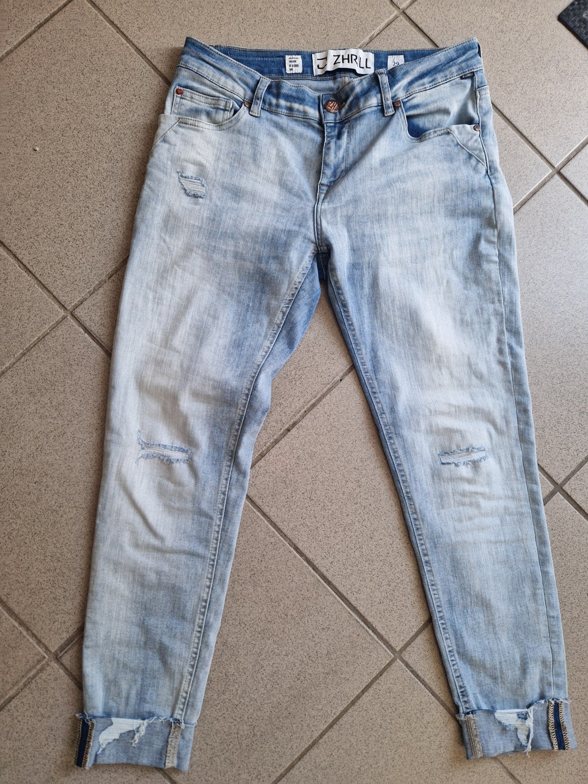 jeans ZHRILL, Ophalen of Verzenden, Nieuw, Blauw, W28 - W29 (confectie 36)