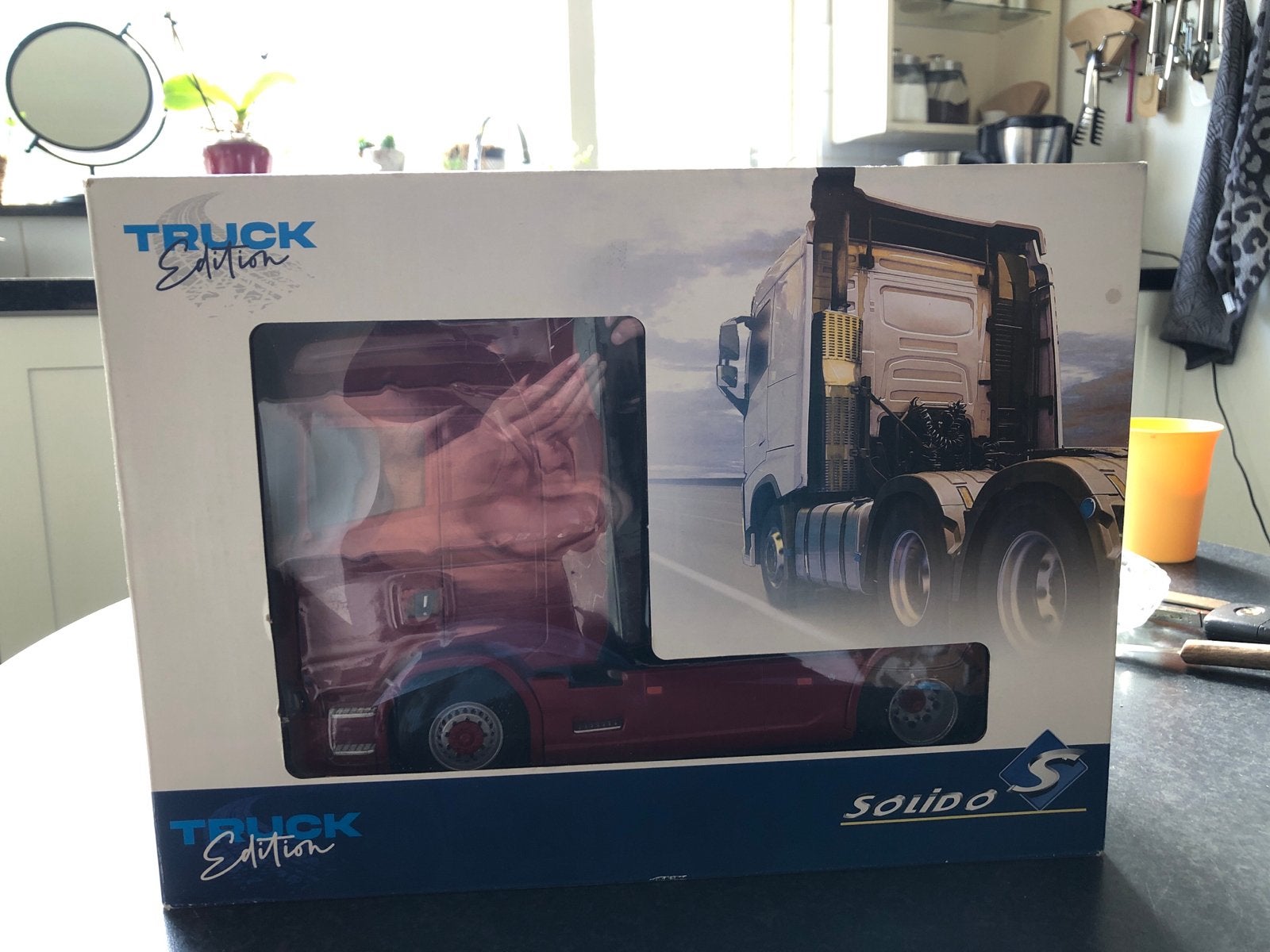 Solido Truck Edition Scania R730 V8 vrachtwagenmodel, Overige merken, Groter dan 1:32, Nieuw, Ophalen of Verzenden