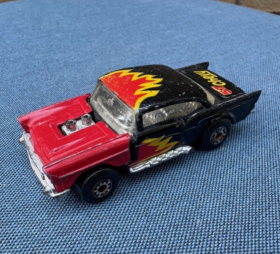 Matchbox 57 Chevy Bel Air, Ophalen of Verzenden, Gebruikt, Auto