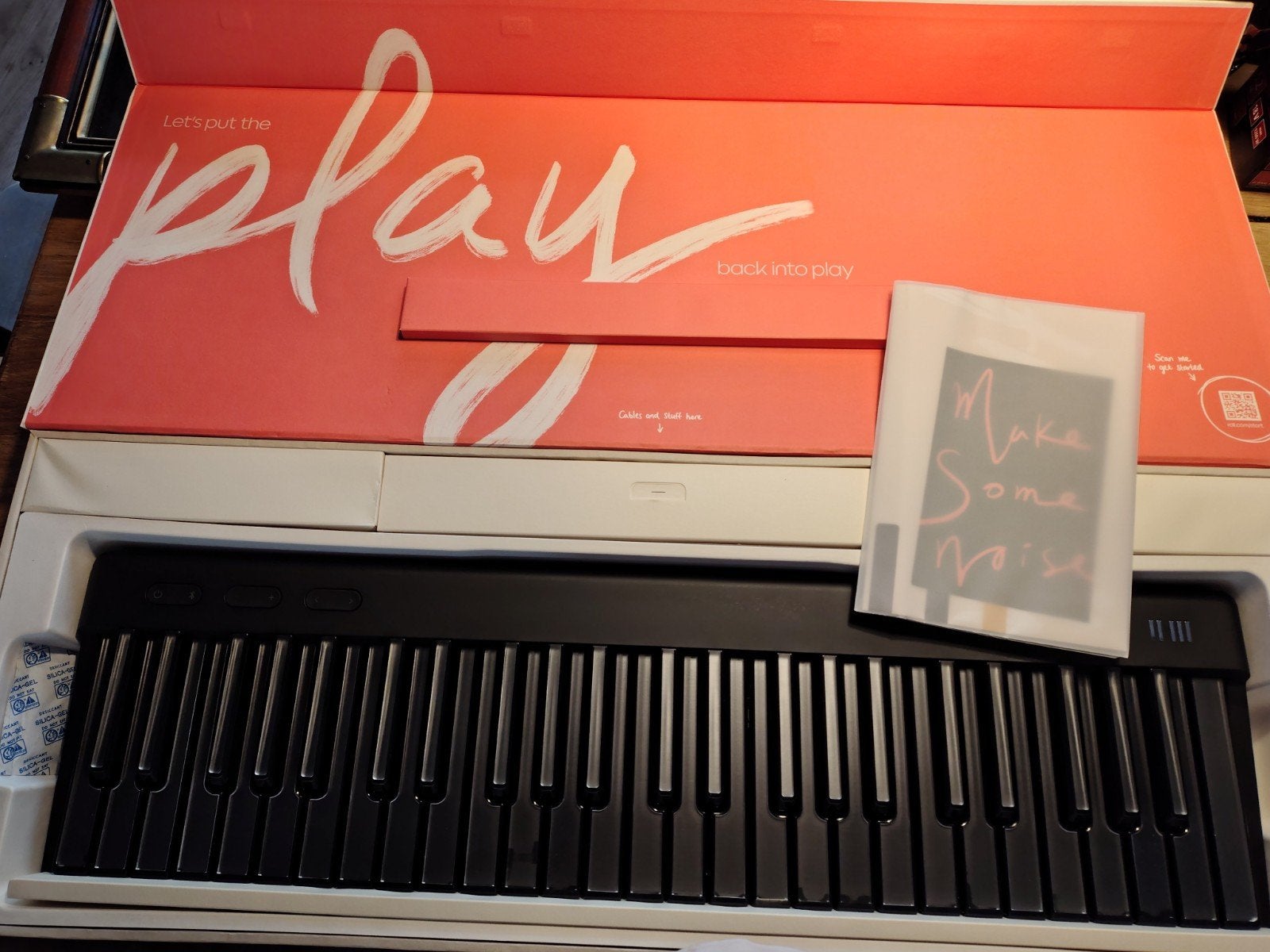 ROLI Piano 49 Full Size Keys MIDI / USB-C Nieuw in doos, Muziek en Instrumenten, Overige merken, Roli, Nieuw, Roli