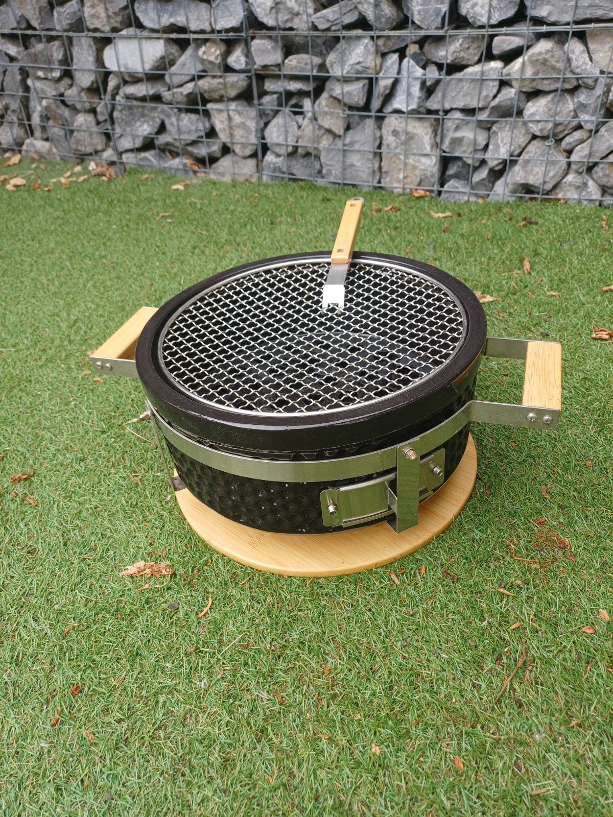 Kitchenbrothers Hibachi BBQ, Tuin en Terras, Ophalen, Zo goed als nieuw, Kitchenbrothers
