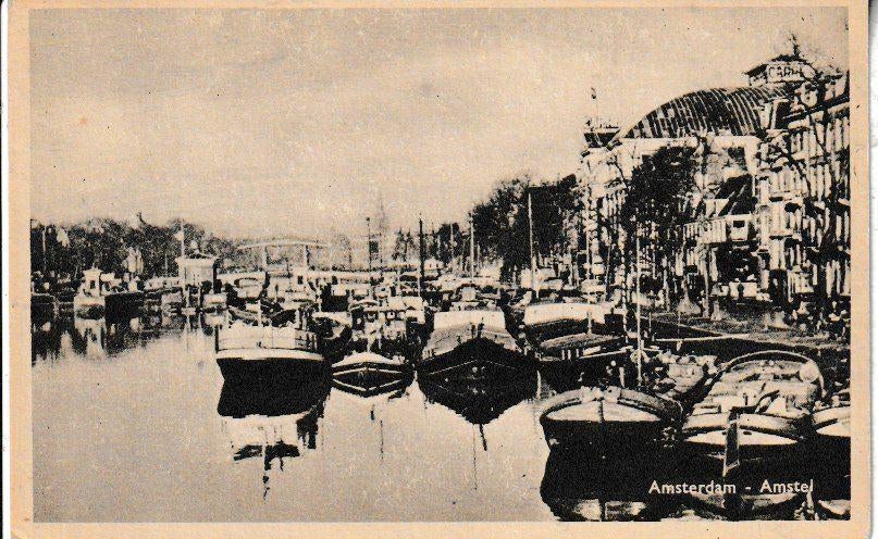 AMSTERDAM - AMSTEL, Verzamelen, Ophalen of Verzenden, 1920 tot 1940, Ongelopen, Noord-Holland