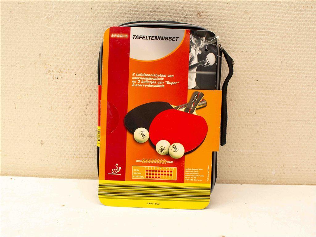 Sports Tafeltennisset 38212, Ophalen of Verzenden, Gebruikt, Tafel Outdoor