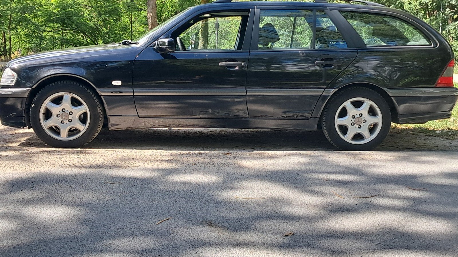 betrouwbare mercedes c180., Ophalen of Verzenden, Zwart
