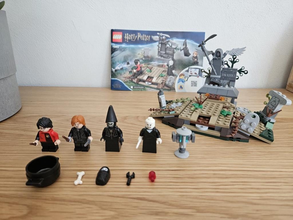 LEGO 75965 - De opkomst van Voldemort, Lego, Harry Potter, Ophalen of Verzenden, Zo goed als nieuw