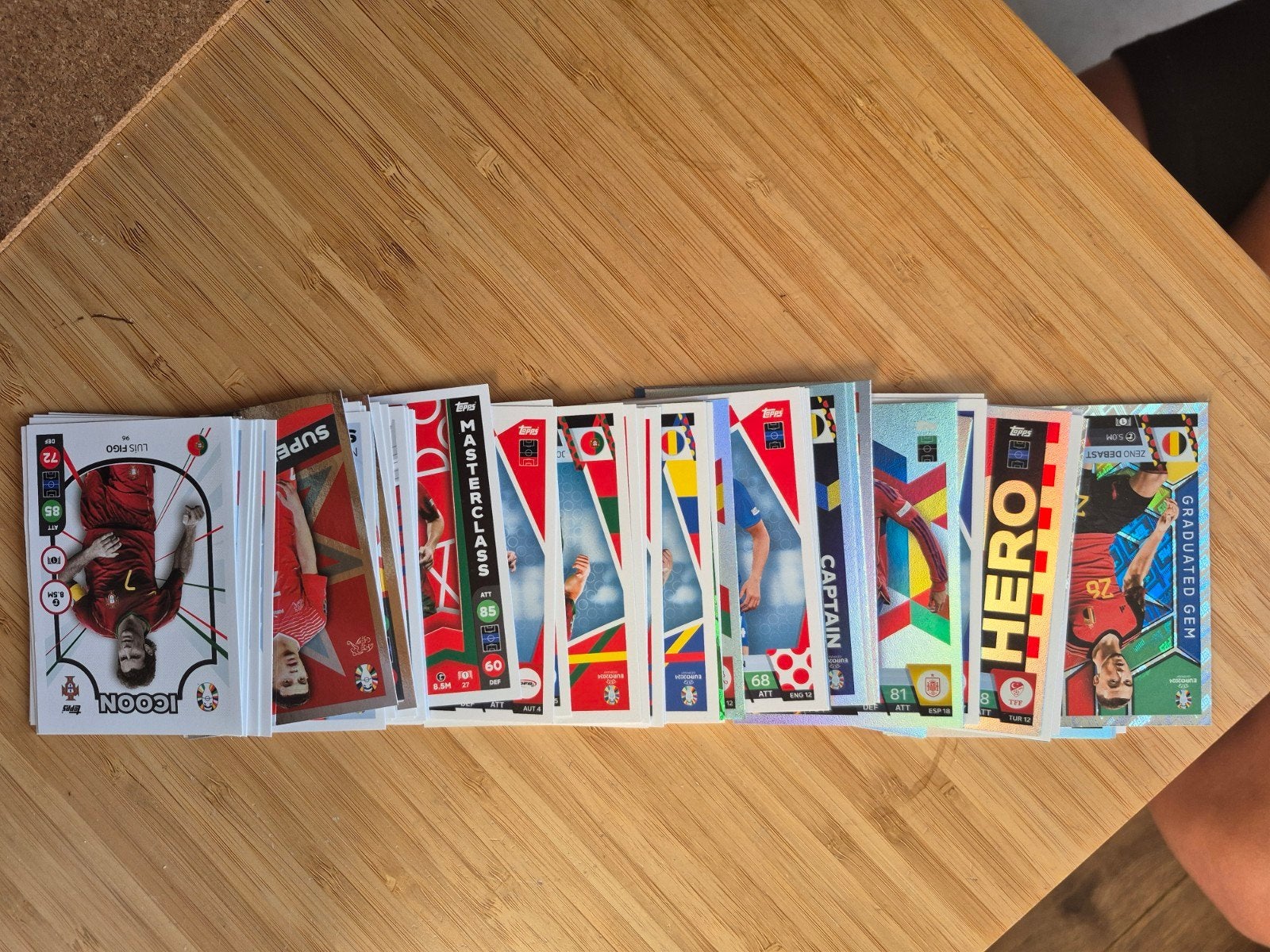 156 Topps Euro 2024 Topps Kaarten - Divers, Verzenden, Zo goed als nieuw, Buitenlandse clubs, Spelerskaart