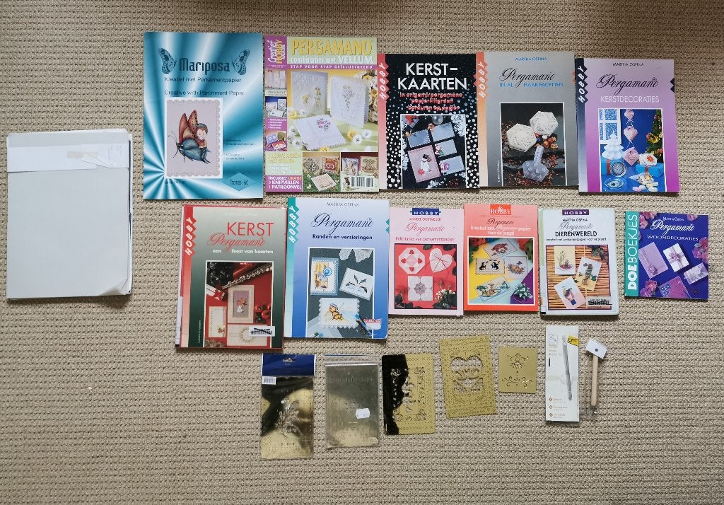 110 .. pergamano, Ophalen of Verzenden, Nieuw, Kerst, Pons of Mal
