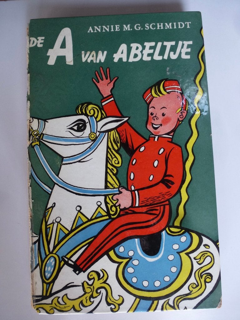 De A van Abeltje, 1955, Gelezen, Annie M.G. Schmidt, Non-fictie, Ophalen of Verzenden