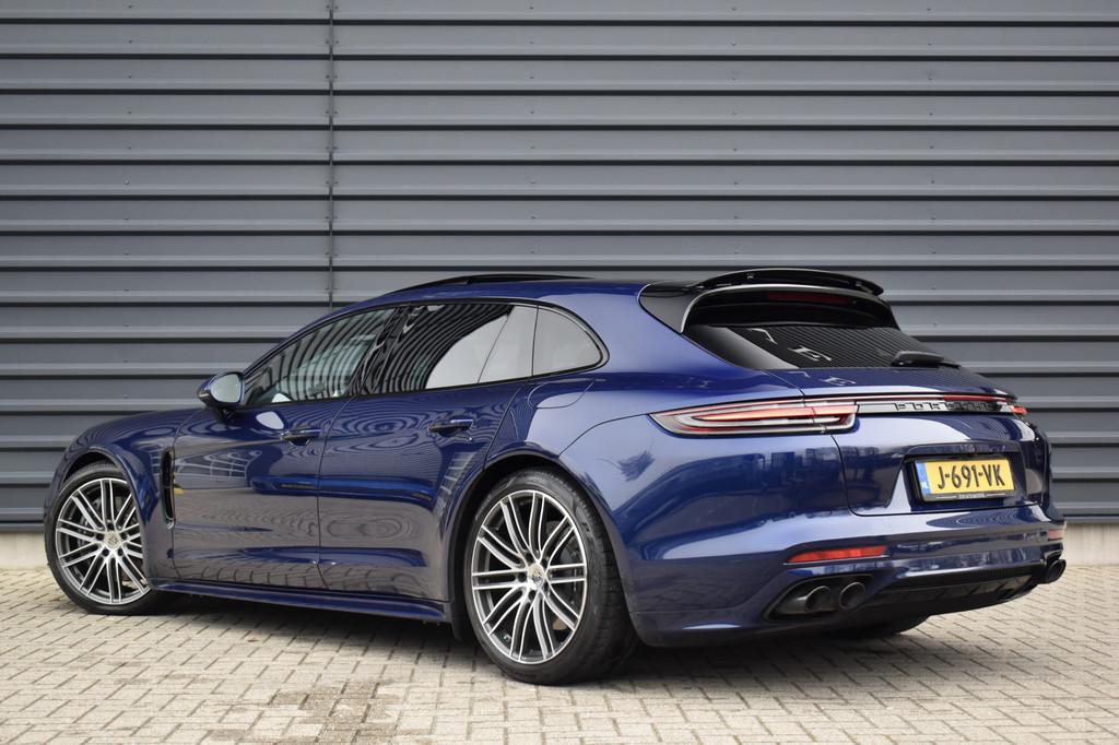 Porsche Panamera Sport Turismo 2.9 4 E-Hybrid 462pk SportDes, Auto's, Porsche, Automaat, 14 kWh, 48 km/l, 462 pk