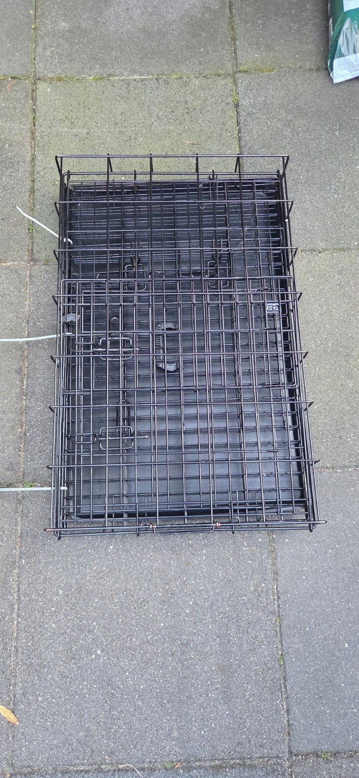 Hondenbench, Dieren en Toebehoren, Ophalen, Gebruikt