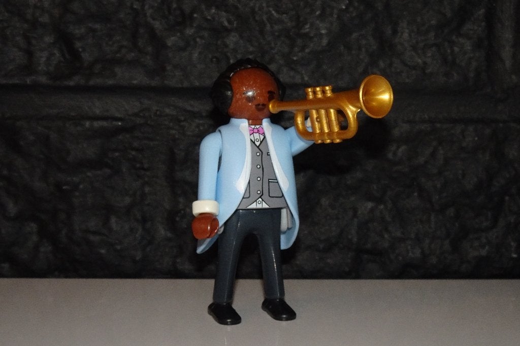 05 - Jazz trompettist 71605 serie 26, Ophalen of Verzenden