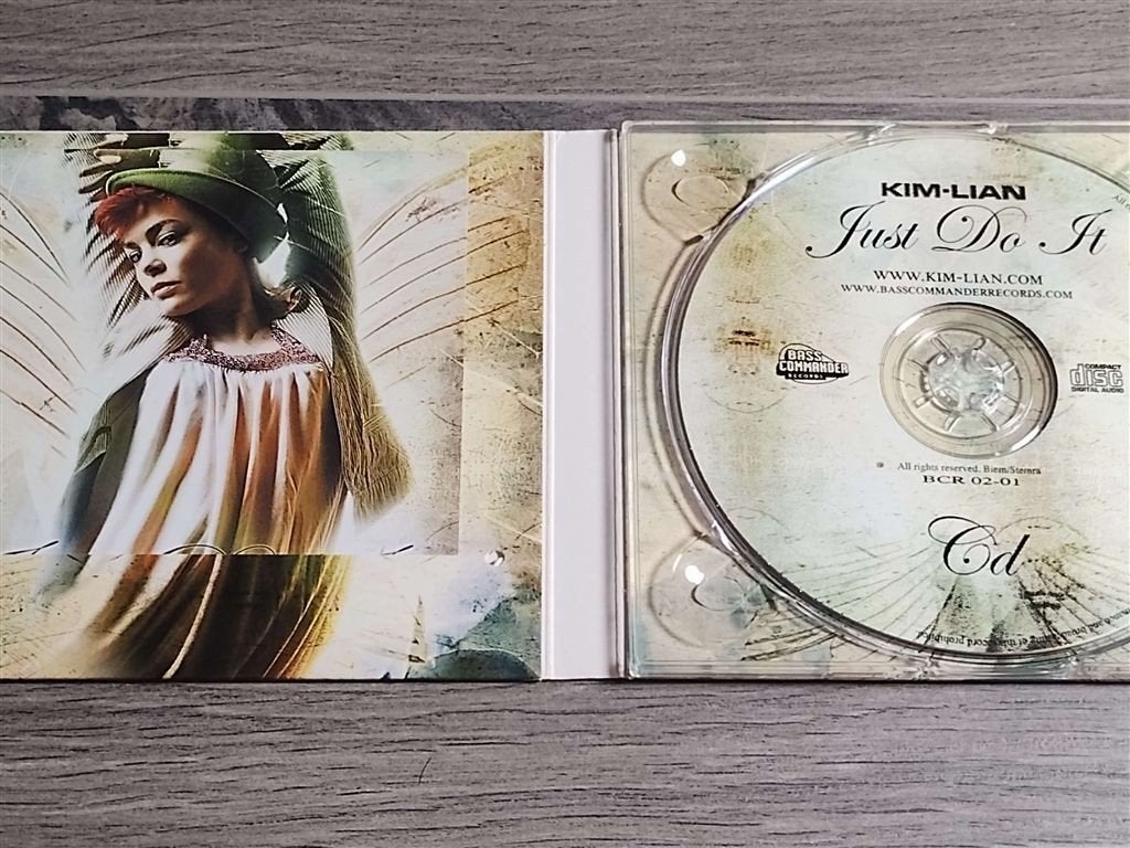 Kim-Lian ‎– Just Do It [CD + DVD Digipack], Ophalen of Verzenden, Zo goed als nieuw