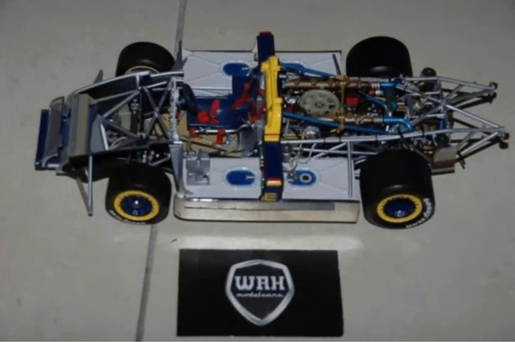 1:18 PORSCHE 917/30 DONOHUE Rolling chassis Exoto no box WRH, Verzenden, Zo goed als nieuw, Auto, Overige merken