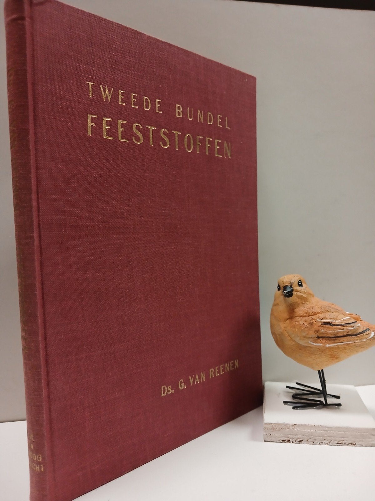Reenen, Ds. G. van; Tweede bundel feeststoffen, Ophalen of Verzenden, Gelezen, Christendom | Protestants