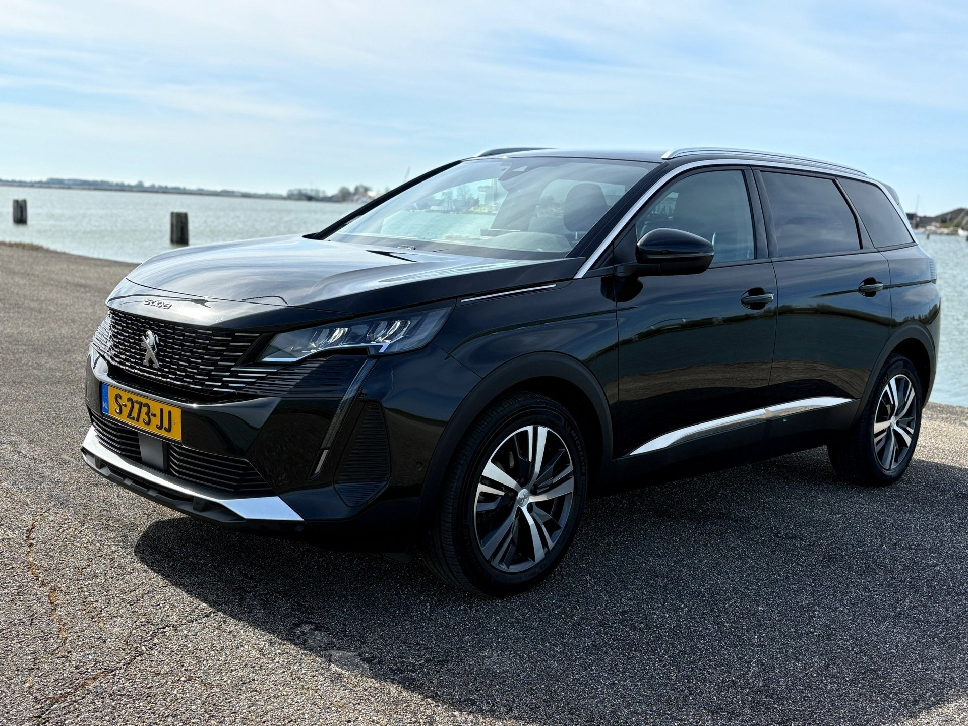 Peugeot 5008 1.2 PureTech Allure Pack Business/NL/7/ECC/Keyl, Auto's, Dealer onderhouden, Gebruikt, 1199 cc, 1404 kg