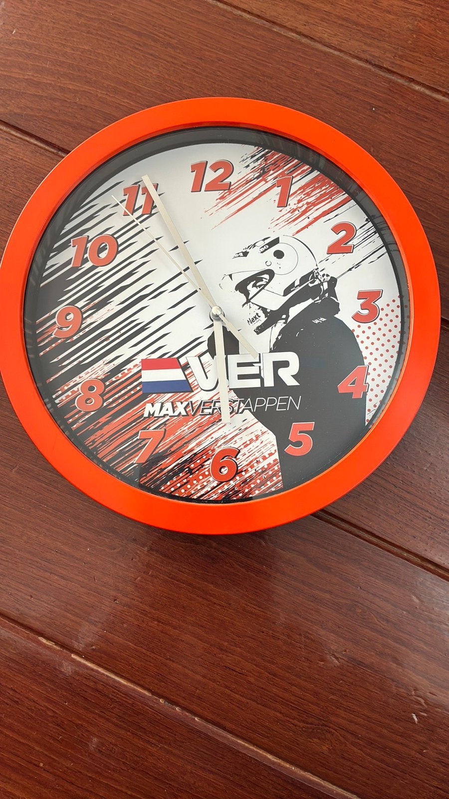 Max Verstappen Klok, Ophalen, Zo goed als nieuw, Wandklok