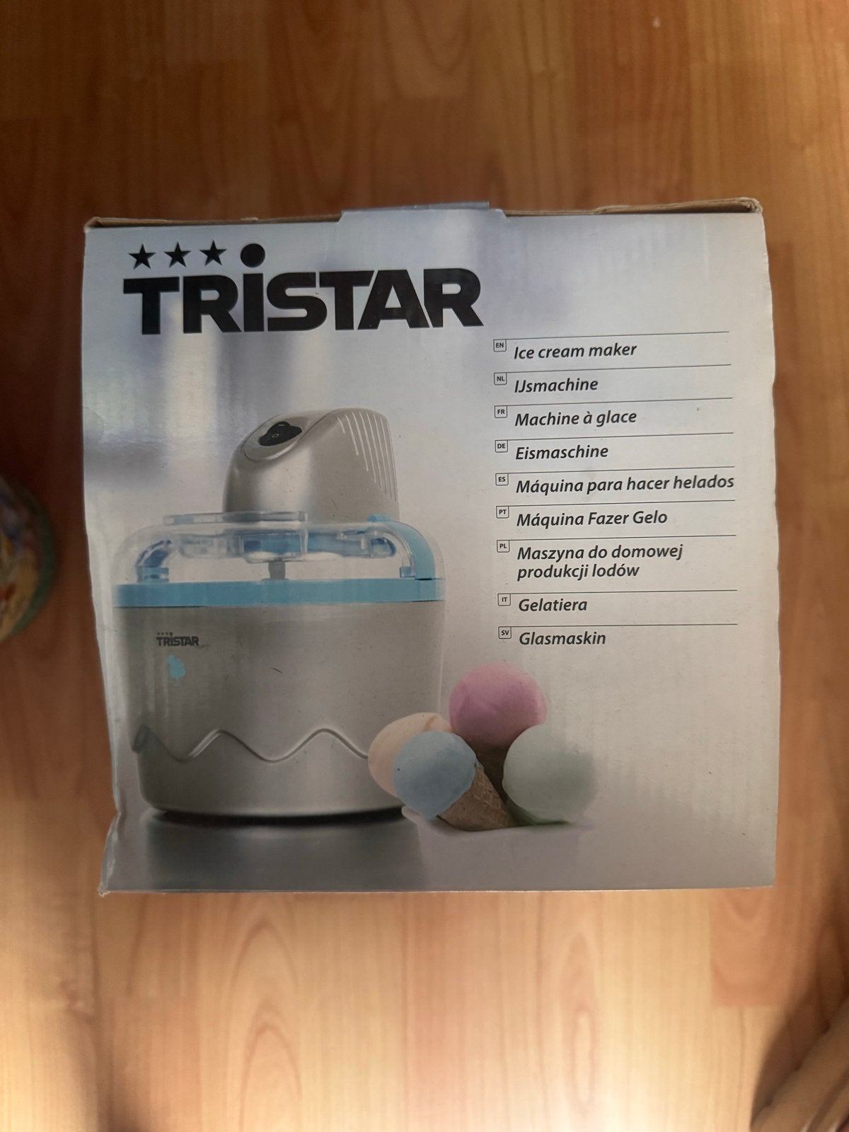 Tristar IJsmachine YM-2603 - Nieuw in doos, Ophalen of Verzenden, Nieuw