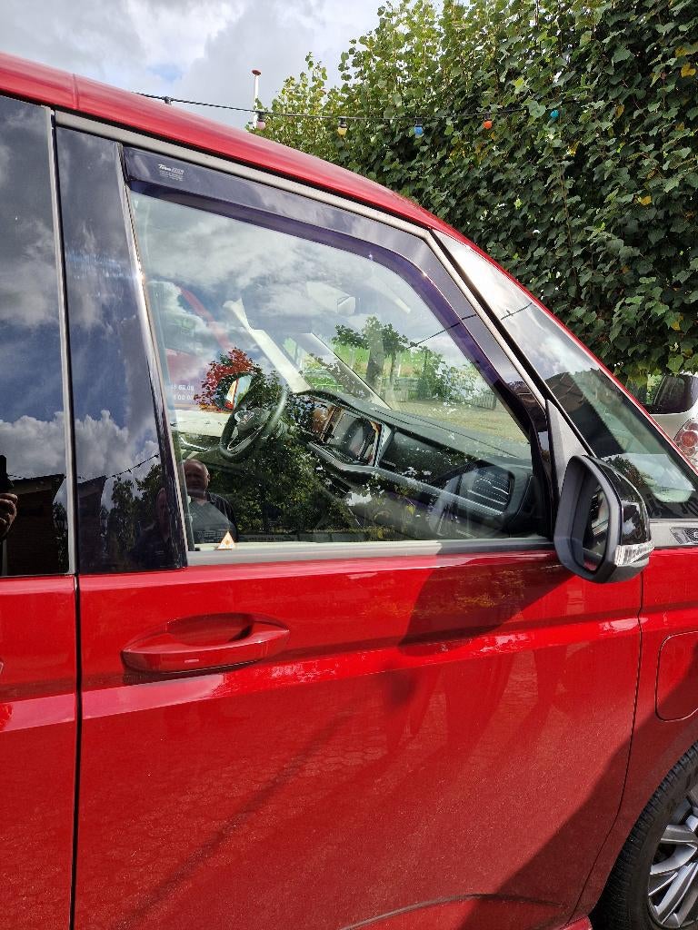 vw T7 multivan zijwindschermen camper donker visors pasvorm, Caravans en Kamperen, Camper-accessoires, Ophalen of Verzenden, Nieuw