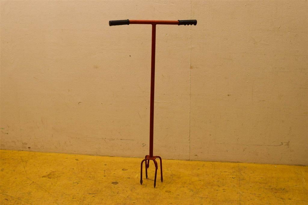 Grondwoeler 48238, Tuin en Terras, Hand-tuingereedschap, Gebruikt, Onkruidsteker, Ophalen of Verzenden