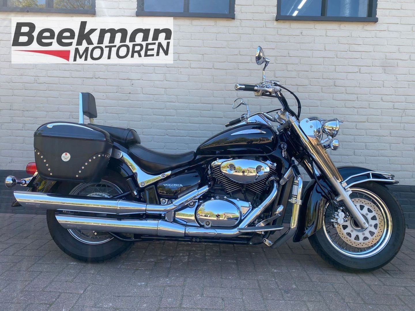 SUZUKI VL 800 VOLUSIA (bj 2001) 42,249 km VL800 Chopper, Motoren, 805 cc, Bedrijf, Onbekend, Meer dan 35 kW
