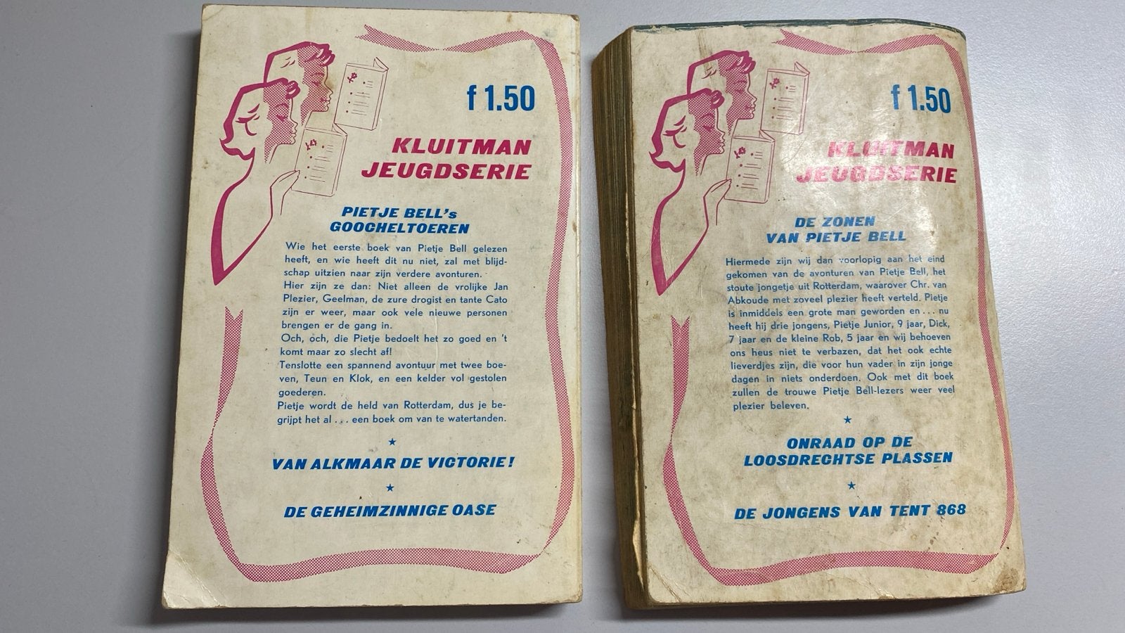 Pietje Bell's Goocheltoeren & De Zonen van Pietje Bell, Boeken, Ophalen of Verzenden, Gelezen, Fictie algemeen