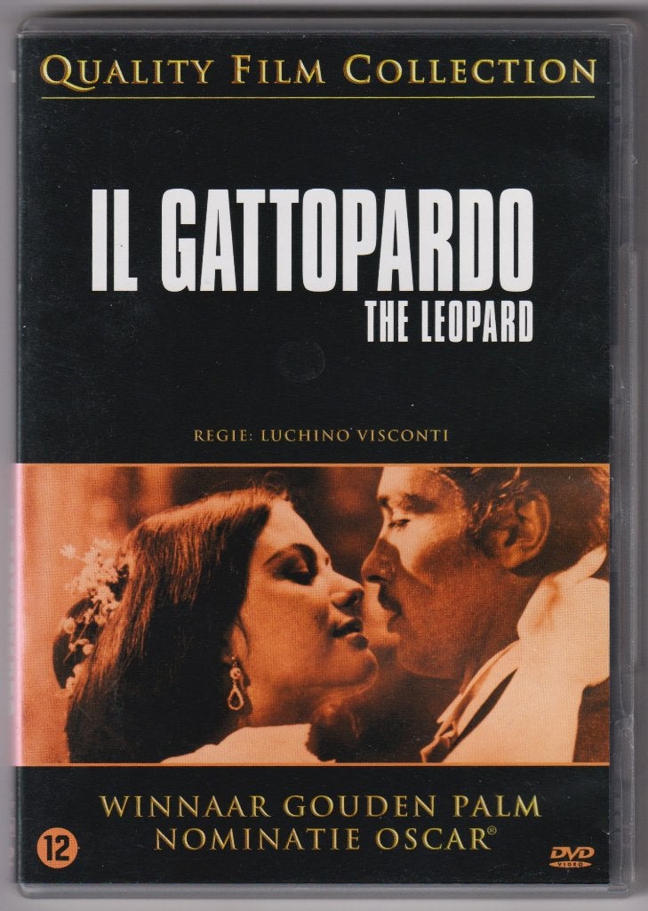 Il Gattopardo ( Luchino Visconti )( Quality Film Collection), Cd's en Dvd's, Alle leeftijden, Verzenden, Zo goed als nieuw