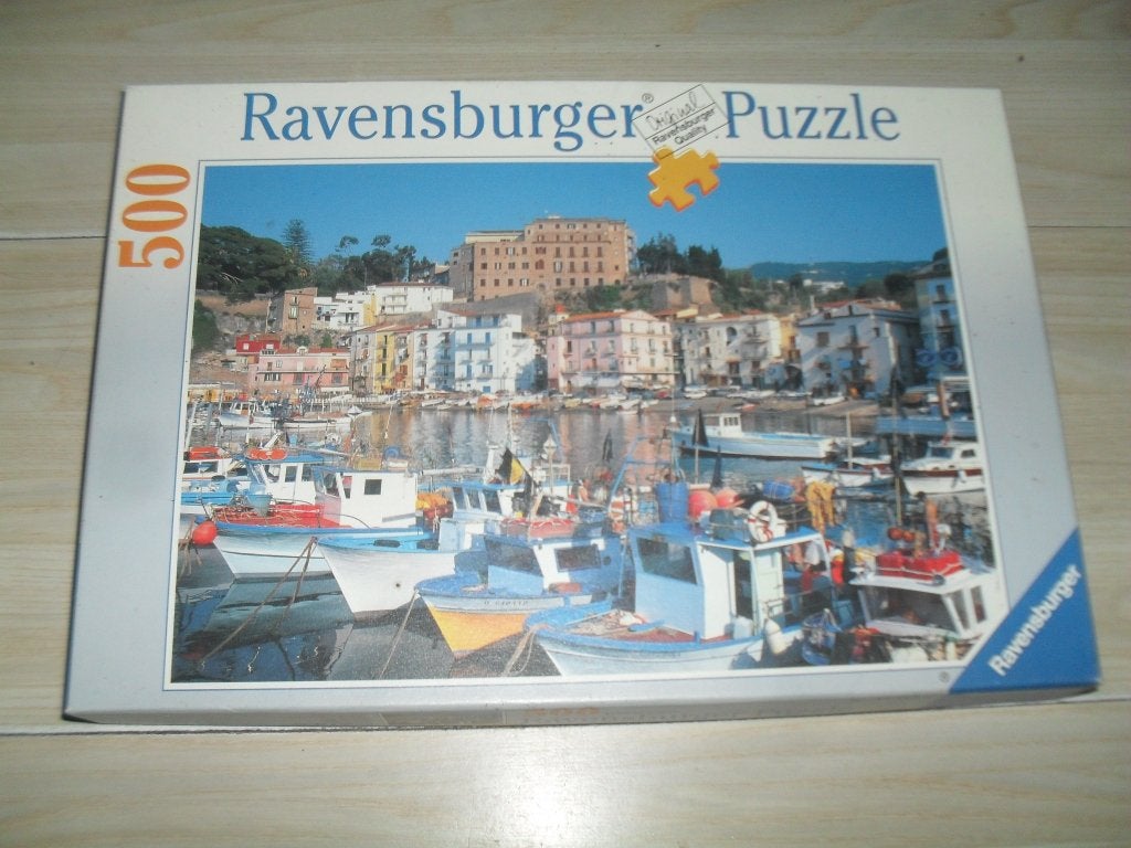 Italie Sorrento puzzle 500 stukjes, Hobby en Vrije tijd, Denksport en Puzzels, Ophalen, 500 t/m 1500 stukjes, Zo goed als nieuw