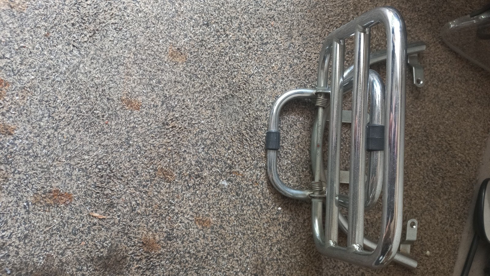Chrome rekje piagio scooter, Ophalen of Verzenden, Gebruikt, Overige typen, Overige merken