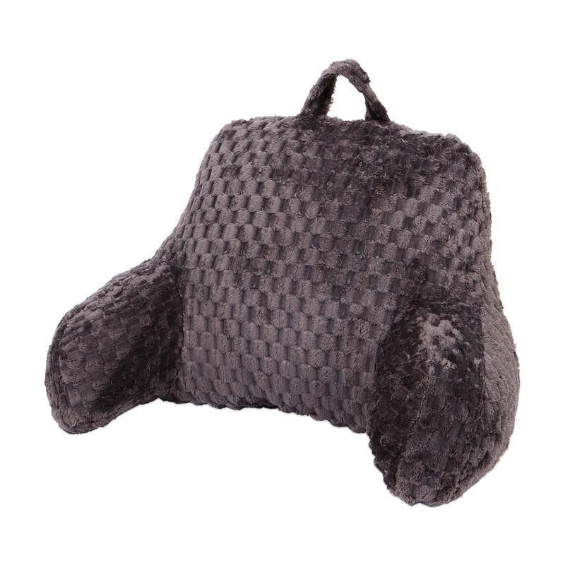 rugkussen (2x beschikbaar), Huis en Inrichting, Woonaccessoires | Kussens, Ophalen, Nieuw, Grijs, Vierkant