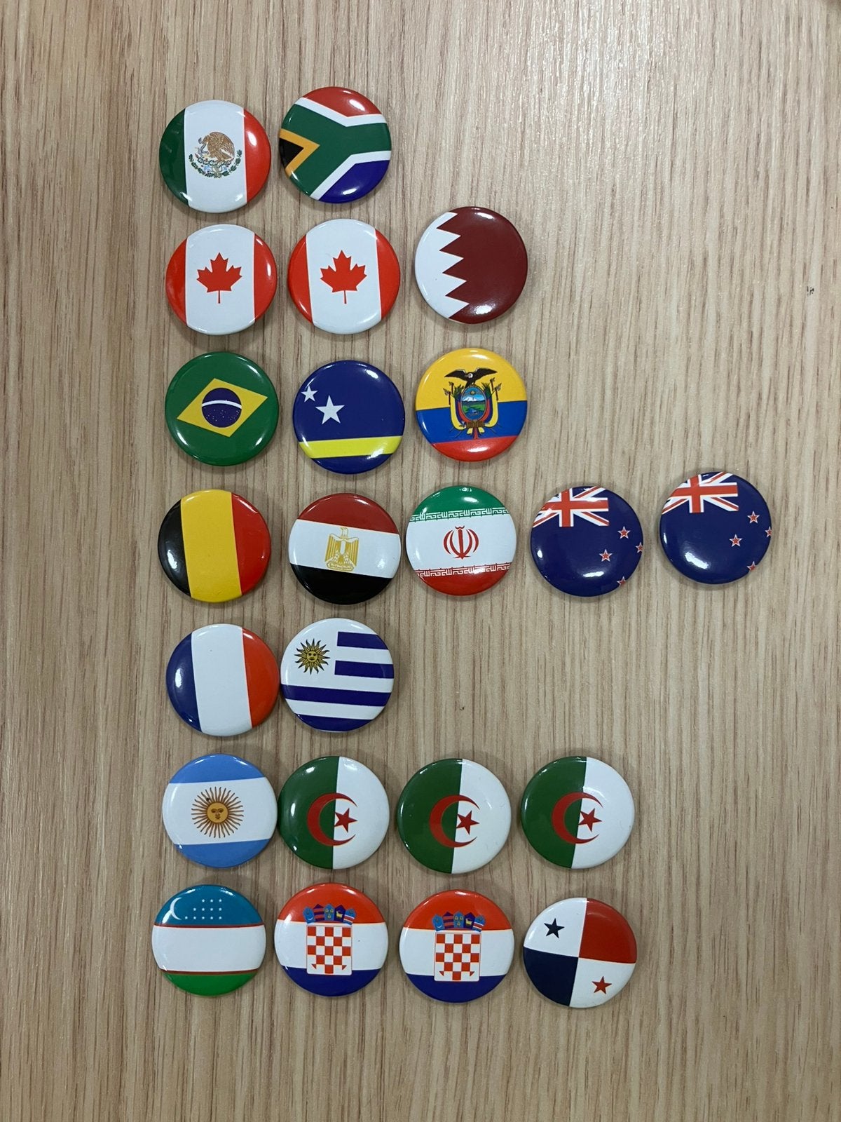Deka buttons ruilen., Ophalen of Verzenden, Nieuw, Overige onderwerpen, Button