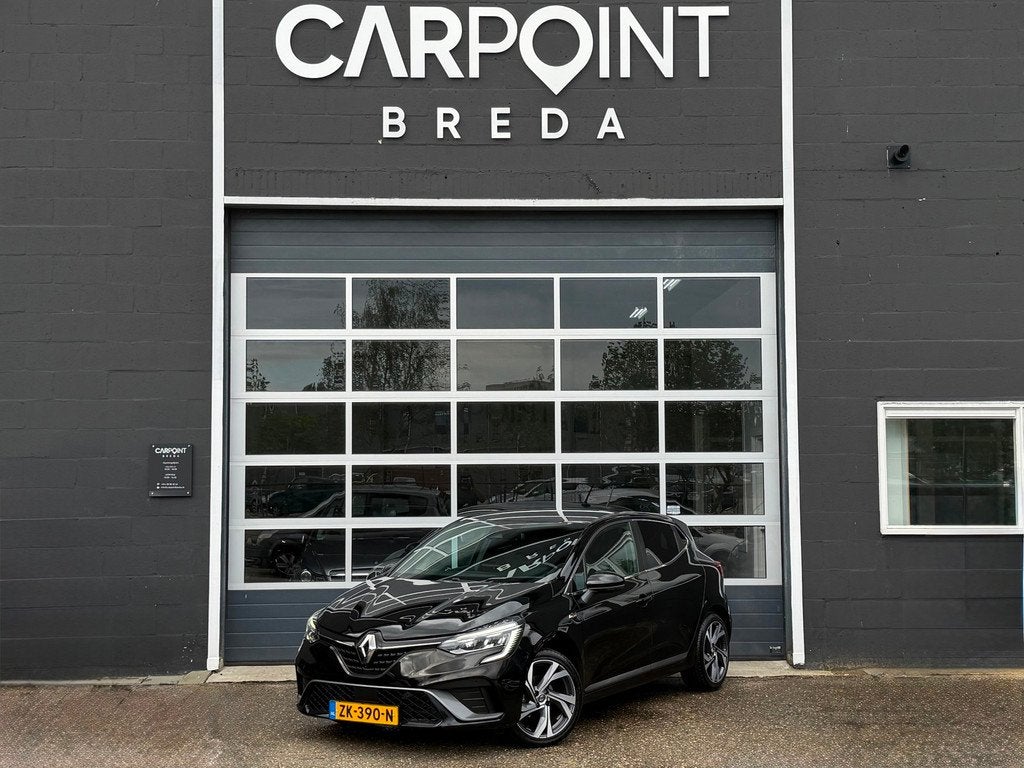 Renault Clio 1.0 TCe R.S. Line|KEYLESS|360CAMERA|GROOT NAVI|, Auto's, Renault, Voorwielaandrijving, 101 pk, Gebruikt, 580 kg