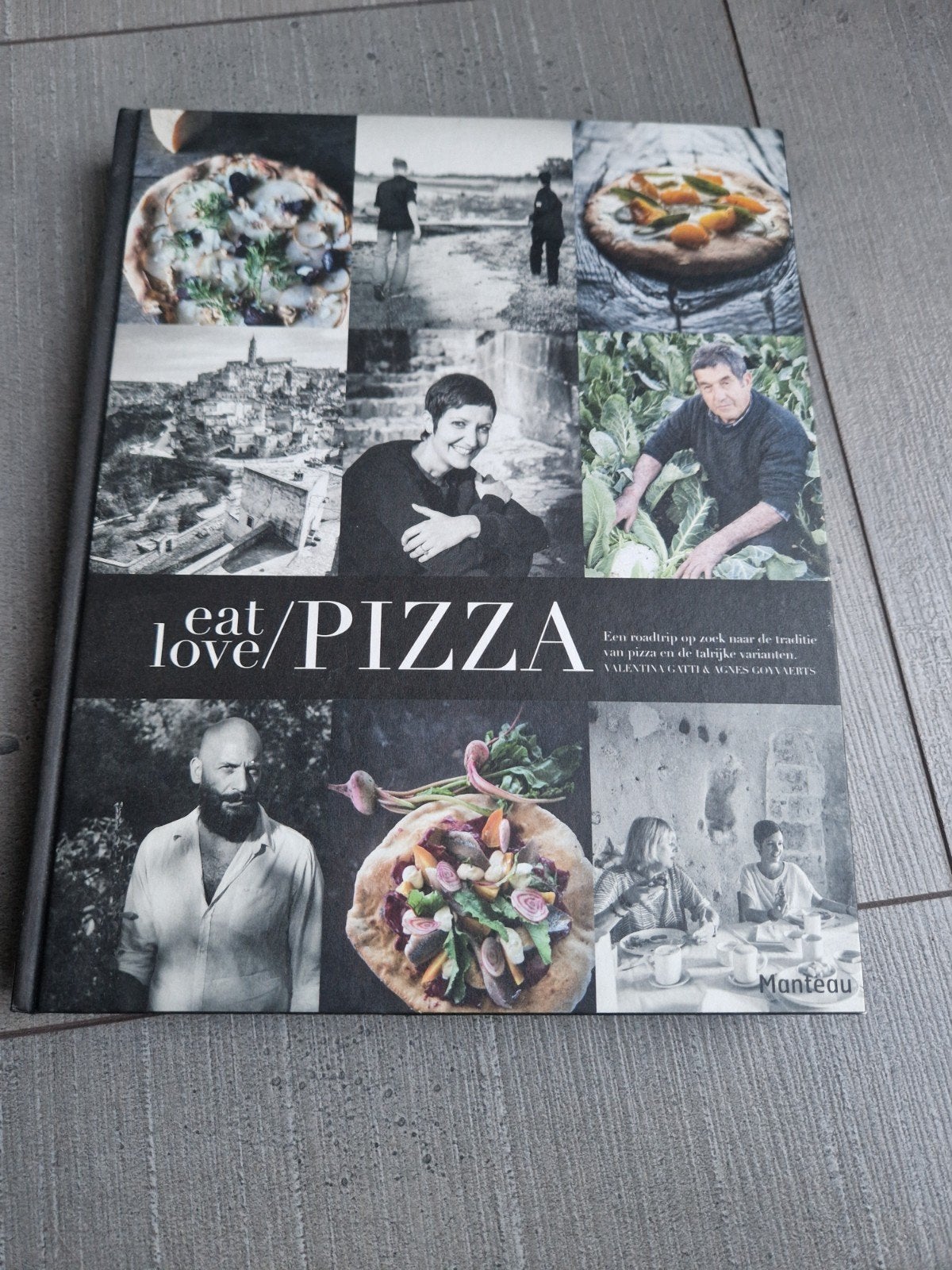 Agnes Goyvaerts - Eat, love & pizza, Ophalen of Verzenden, Zo goed als nieuw, Agnes Goyvaerts; Valentina Gatti