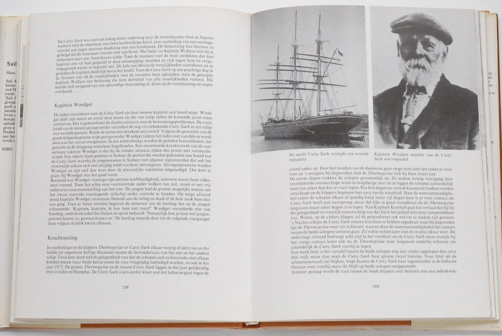 Sail Ahoy - Boek Amsterdam Sail 1980, Amsterdam, Zeilboot, Ophalen of Verzenden, Zo goed als nieuw