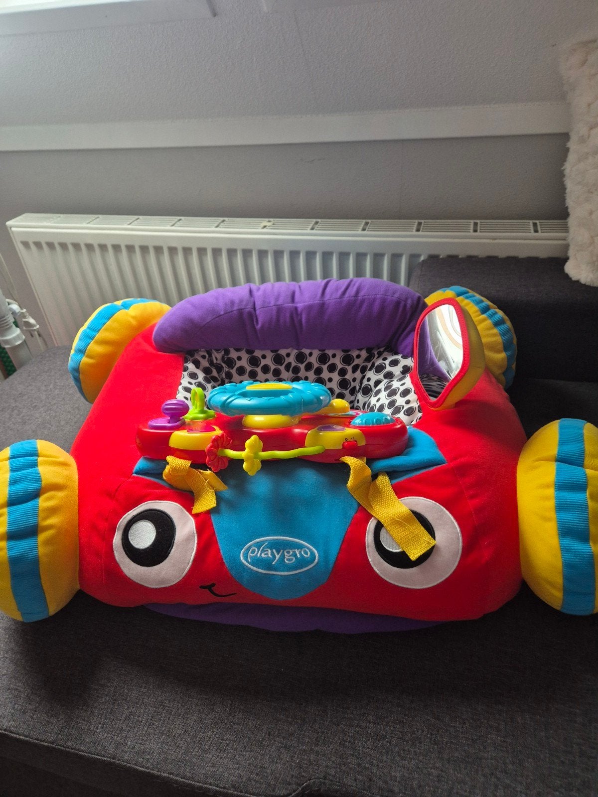 Playgro auto als nieuw, Ophalen of Verzenden, Zo goed als nieuw, Auto, Met geluid