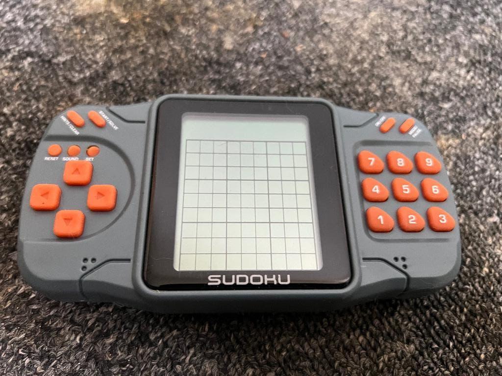 Spelletjescomputer, Ophalen, Nieuw, Puzzelen