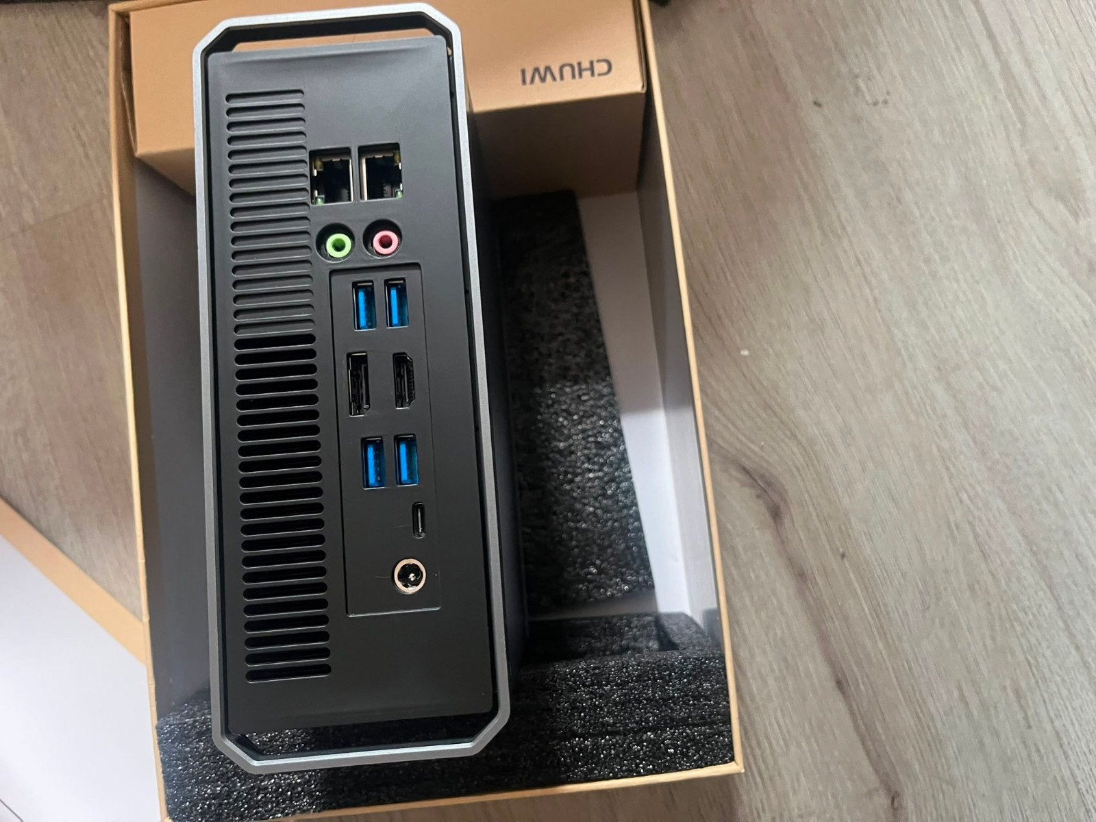 NIEUW Chuwi Core i3 Mini PC - Compacte en Krachtige Desktop, Computers en Software, Nieuw, Onbekend, Ophalen of Verzenden, Chuwi